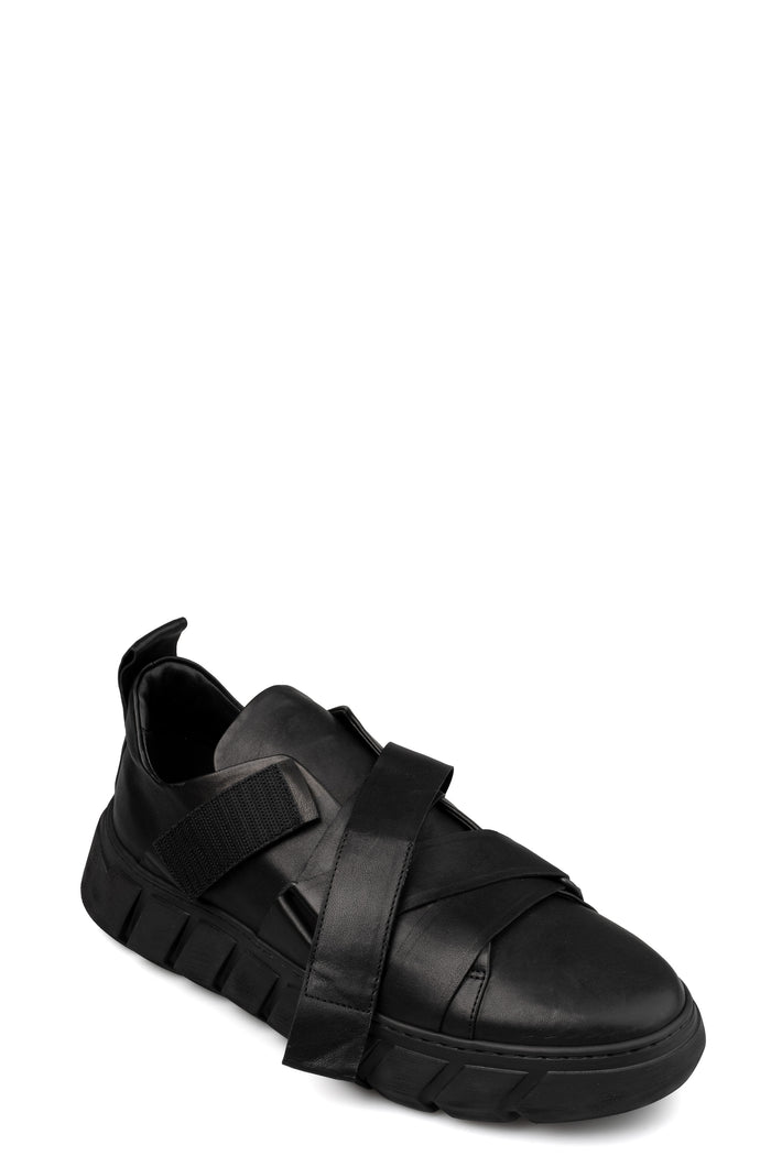 Puro | SS26 - Low leather sneakers | POWER USER