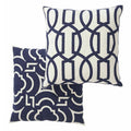 Society Home Lowell Crewel Cushion  (50cm) | Koop.co.nz