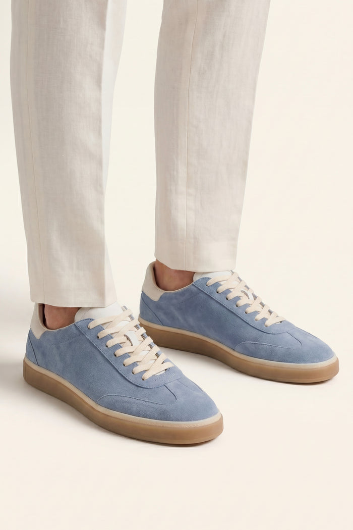 Lucca Summer Walk Sneaker Light Blue