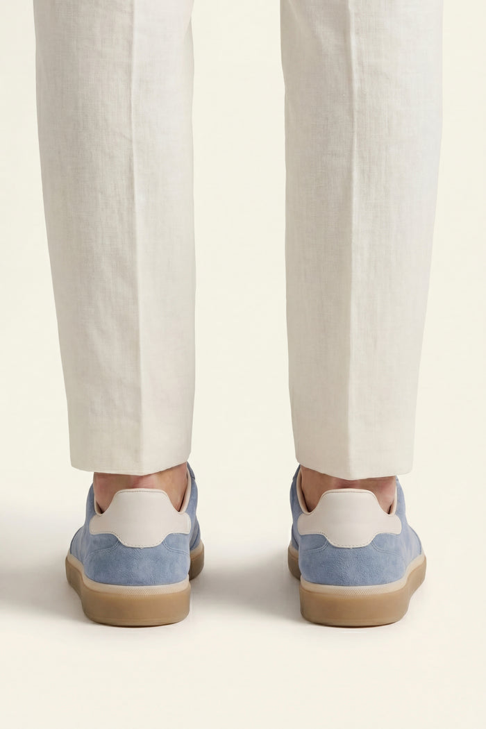 Lucca Summer Walk Sneaker Light Blue