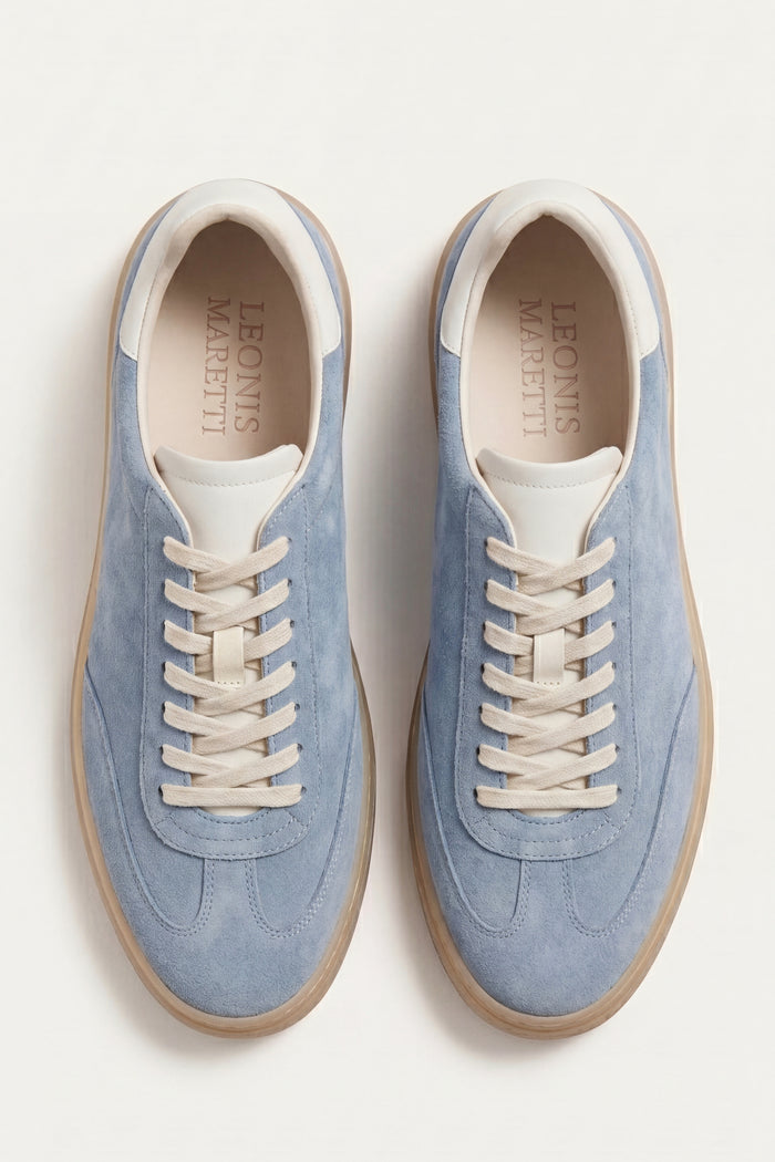 Lucca Summer Walk Sneaker Light Blue