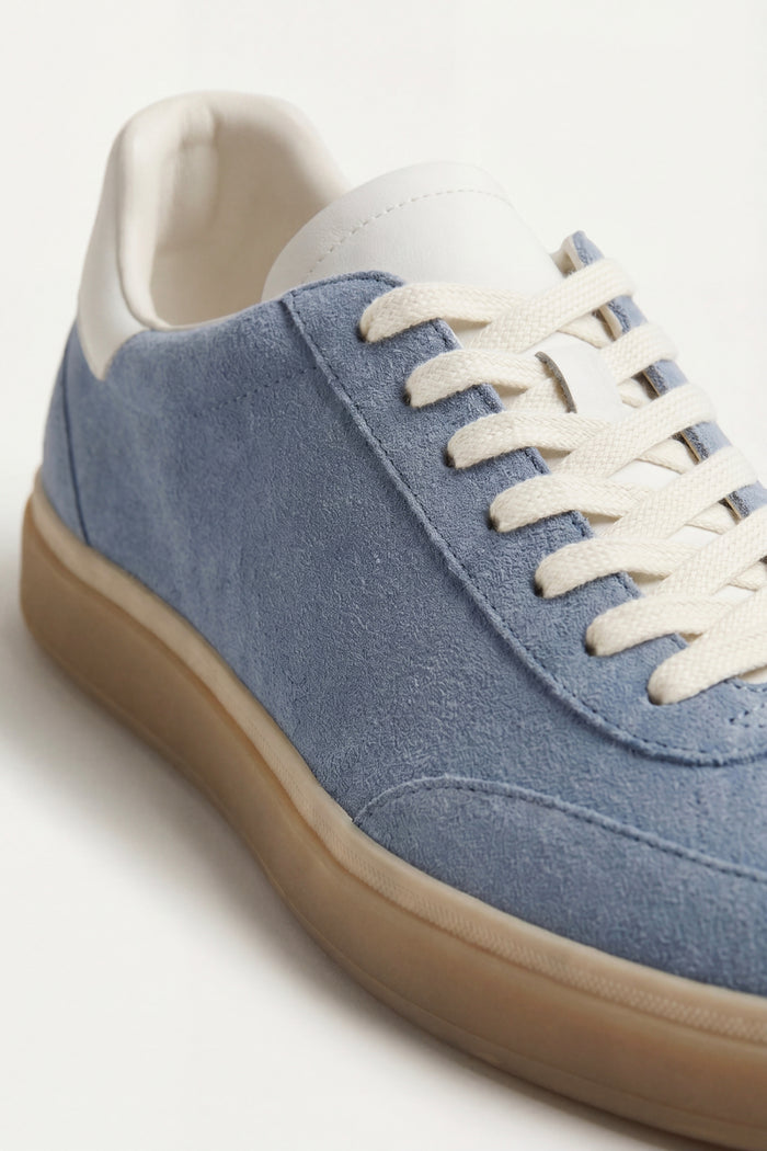 Lucca Summer Walk Sneaker Light Blue