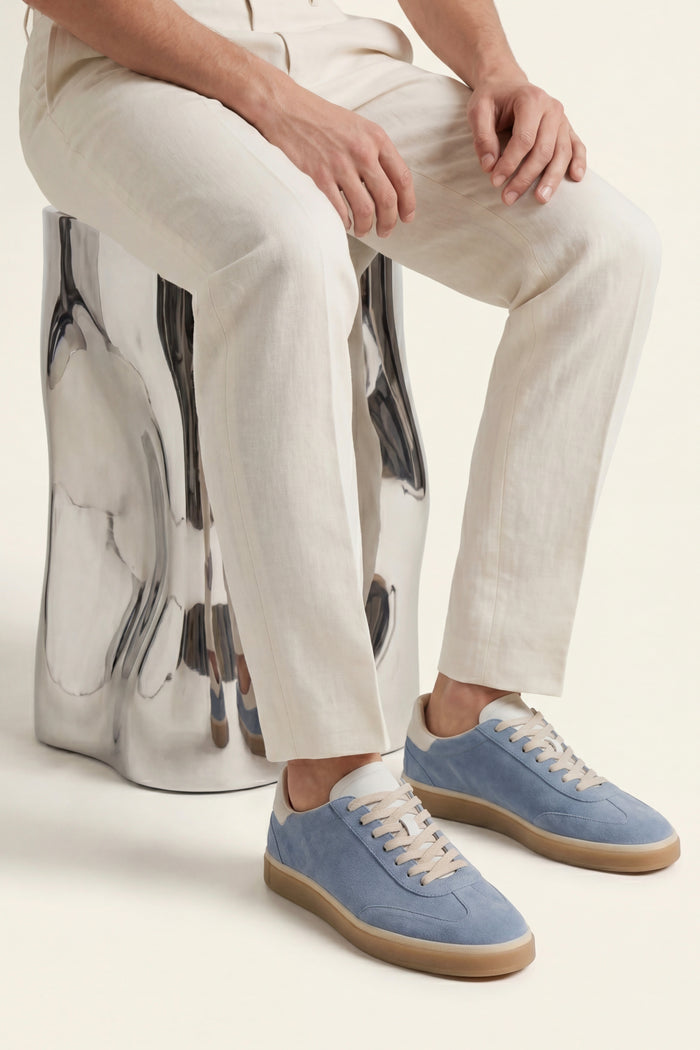 Lucca Summer Walk Sneaker Light Blue