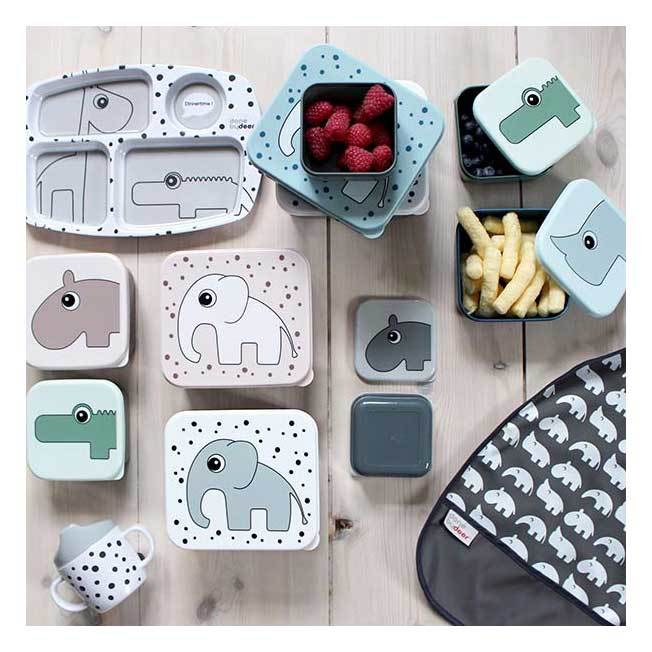 Done By Deer Lunch Box - Blue | Koop.co.nz