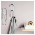 Bendo Luxe Clip Wall Hook - Chrome | Koop.co.nz