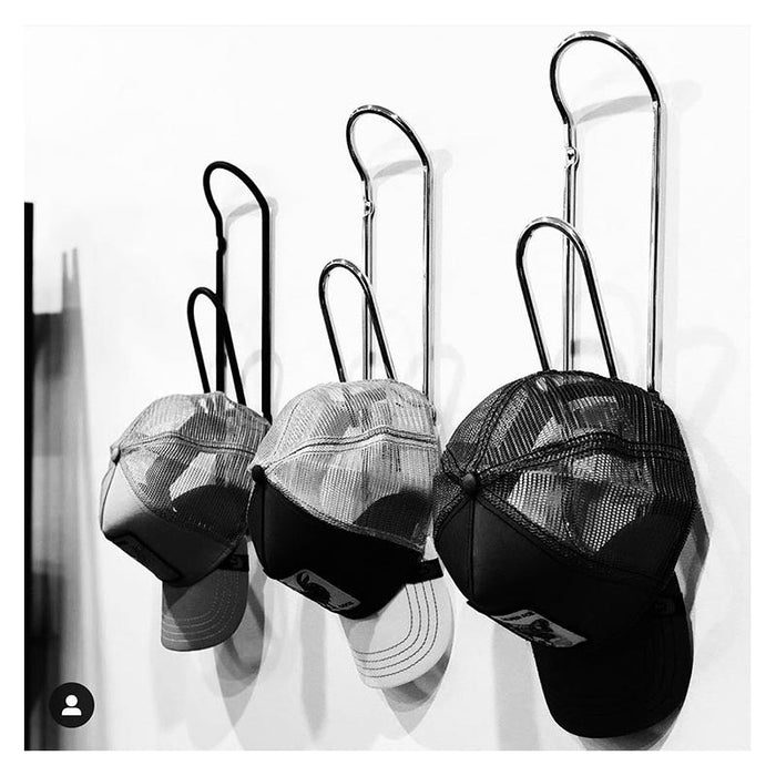Bendo Luxe Clip Wall Hook - Chrome | Koop.co.nz