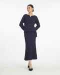 Luxe Pleated Maxi Skirt