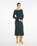 Luxe Pleated Maxi Skirt