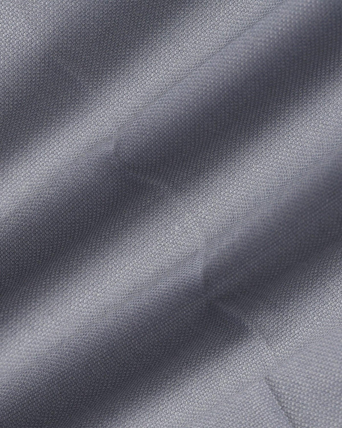 Luxe Slim Comfort B-95 Formal Grey Textured Trouser - Bugati