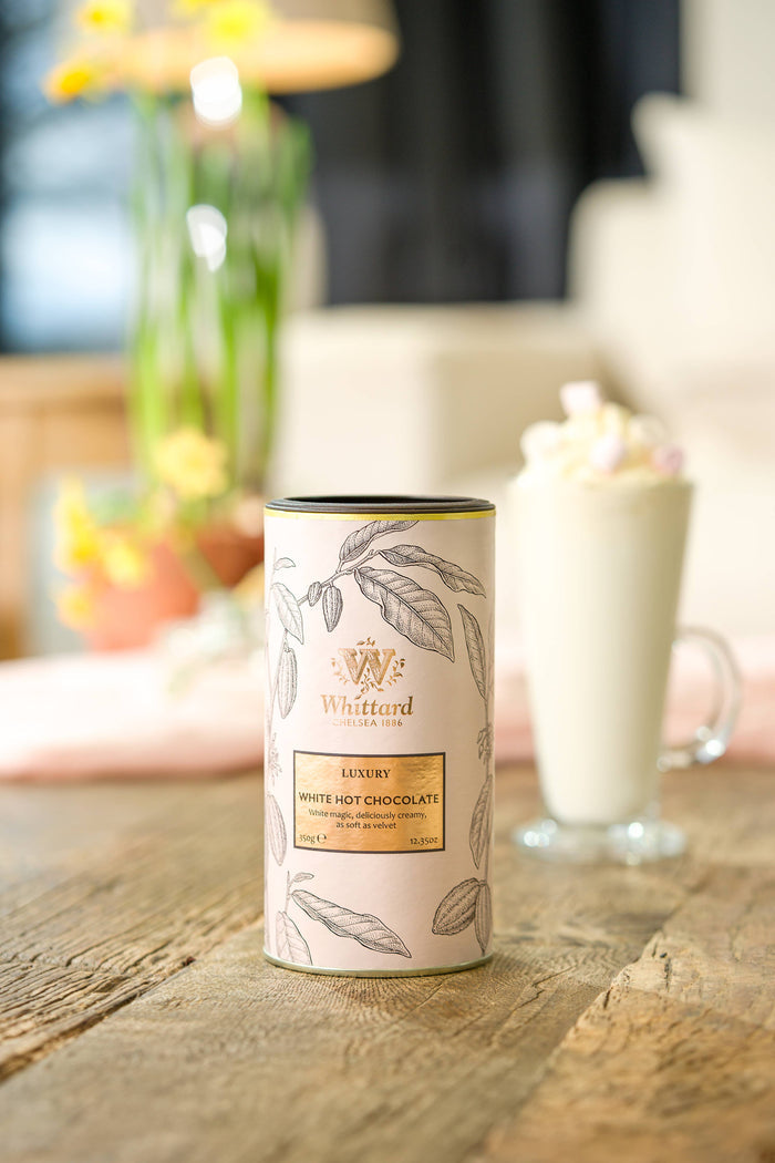 Luxury White Hot Chocolate from the UK