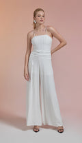 Macacão Ângela Off White