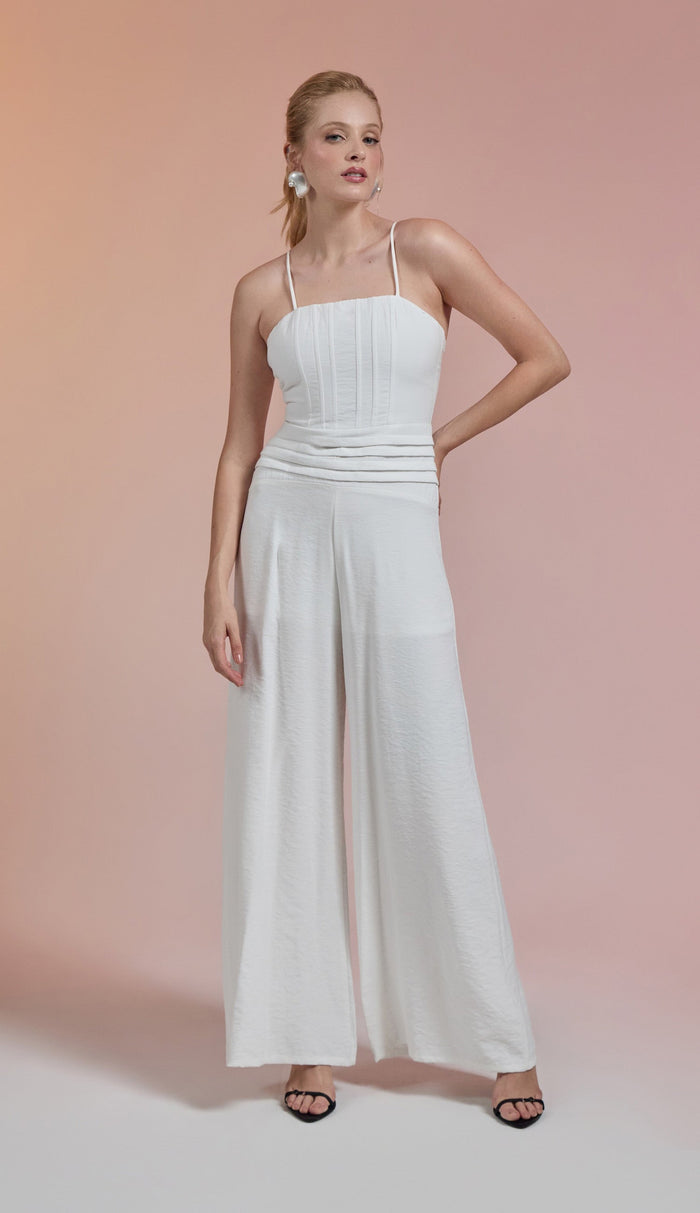 Macacão Ângela Off White