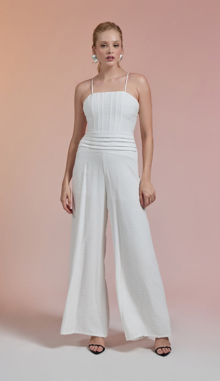 Macacão Ângela Off White