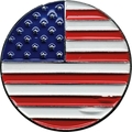 Magnetic Hat Pin - Flag