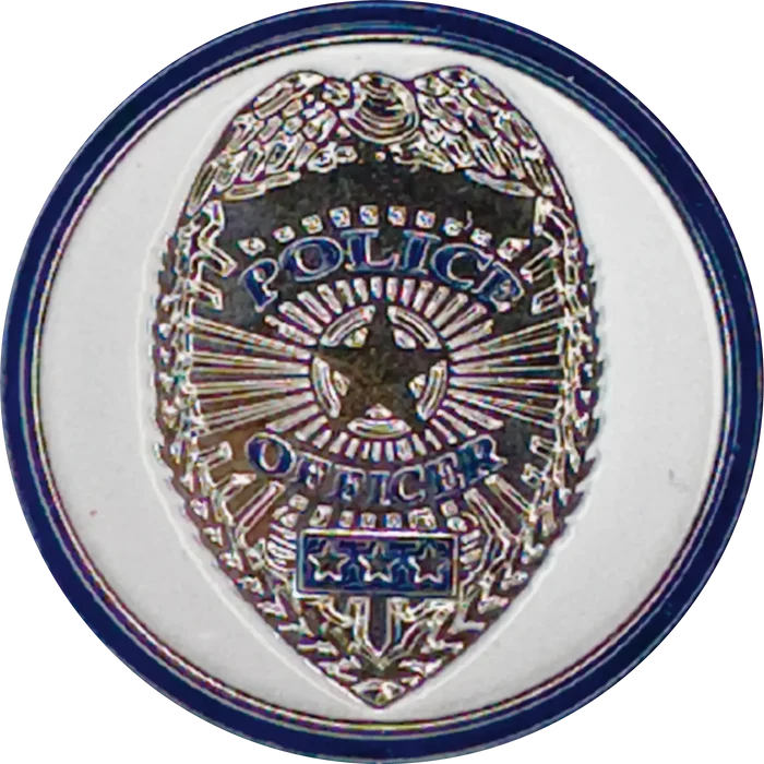 Magnetic Hat Pin - Police Dept