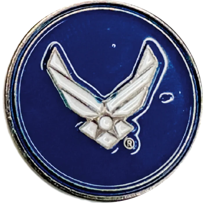 Magnetic Hat Pin - US Airforce
