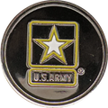 Magnetic Hat Pin - US Army