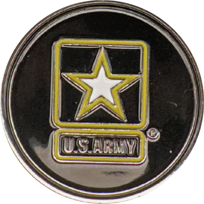 Magnetic Hat Pin - US Army
