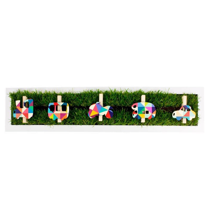 Crystal Ashley Magnetic Meadow Art Peg - Transportation | Koop.co.nz