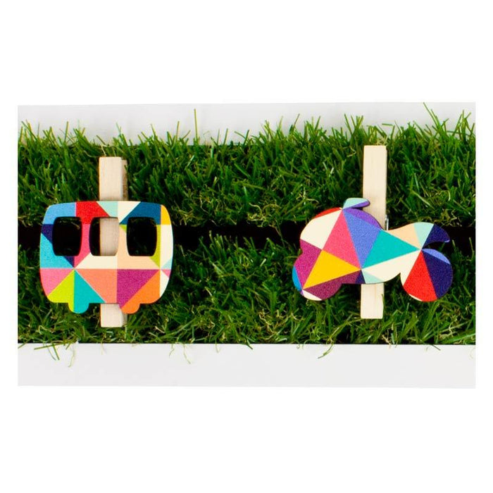 Crystal Ashley Magnetic Meadow Art Peg - Transportation | Koop.co.nz