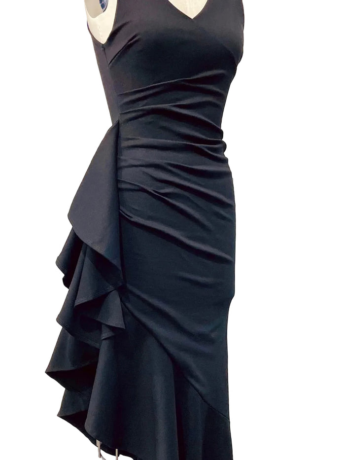 Main Character Dress Black
