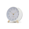 One Six Eight Maisie Alarm Clock with Light - White | Koop.co.nz