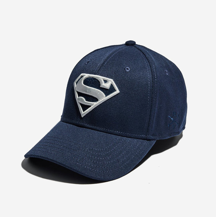 Man of Steel Flex Fit Hat - Heroes & Villains-DC Comics-Flex Fit Hat