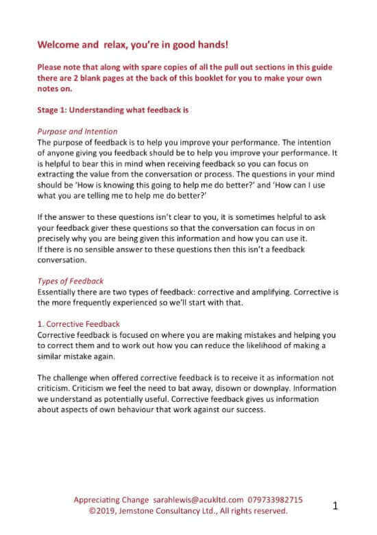 View details for Managing Your Own Performance 'The Positive Way': An e-book training guide Managing Your Own Performance 'The Positive Way', sold on the Positive Psychology Shop