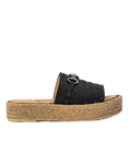 Manchester Black Espadrille