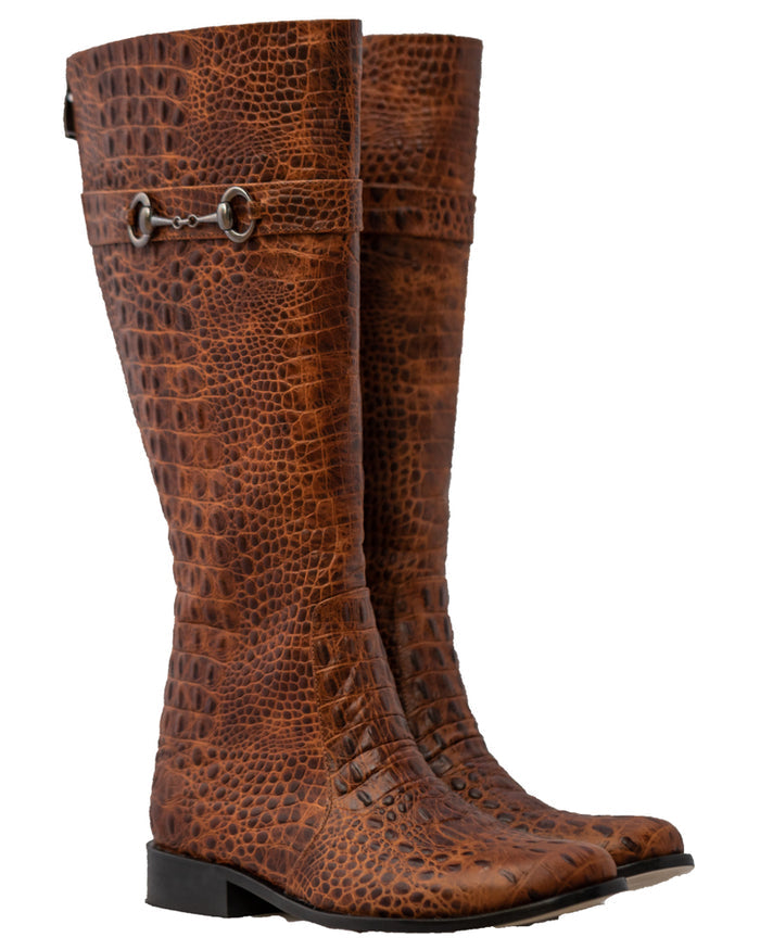Manchester Brown Riding Boot