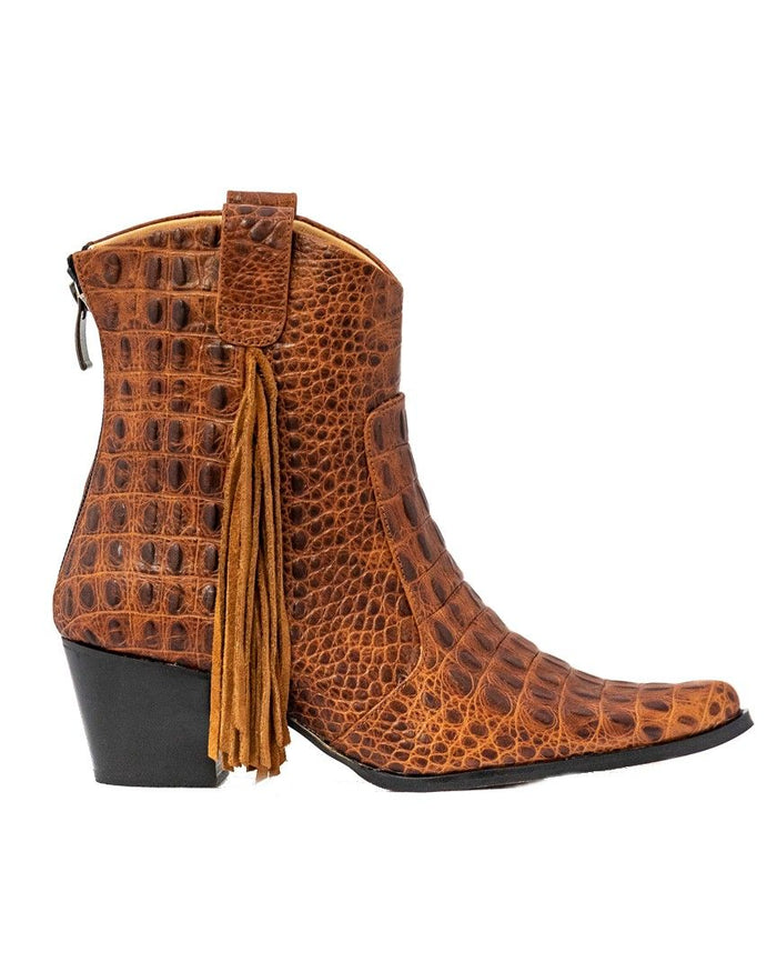 Manchester Brown Short Bootie