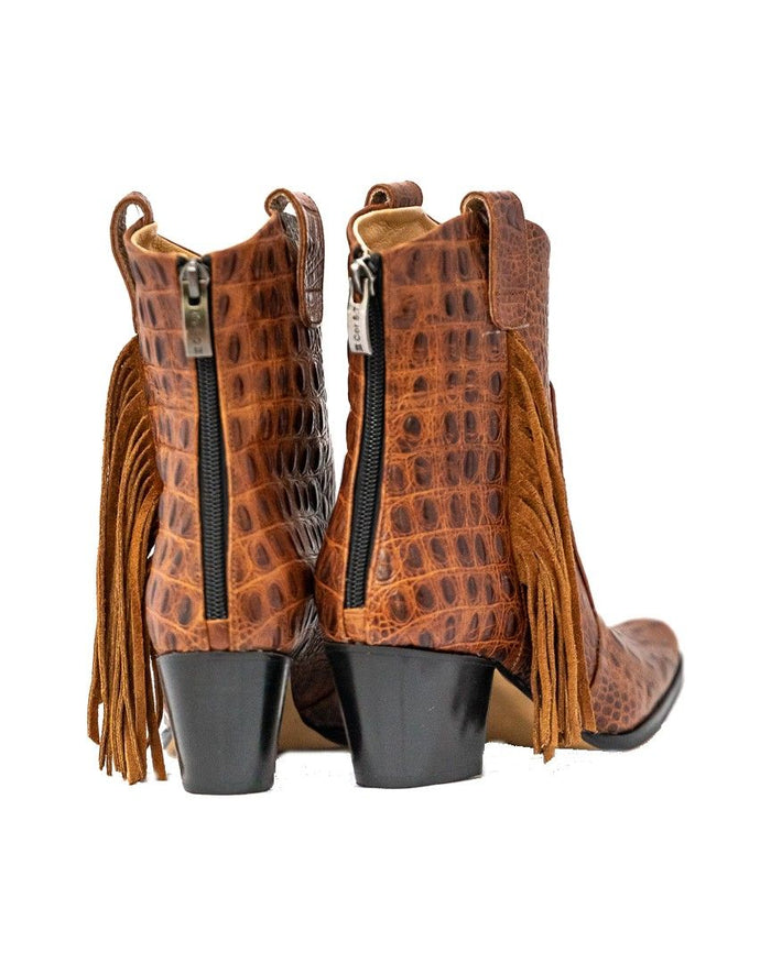 Manchester Brown Short Bootie