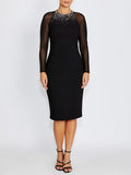 Marbella Black Dress