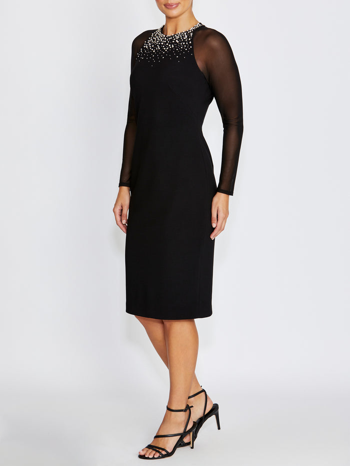 Marbella Black Dress