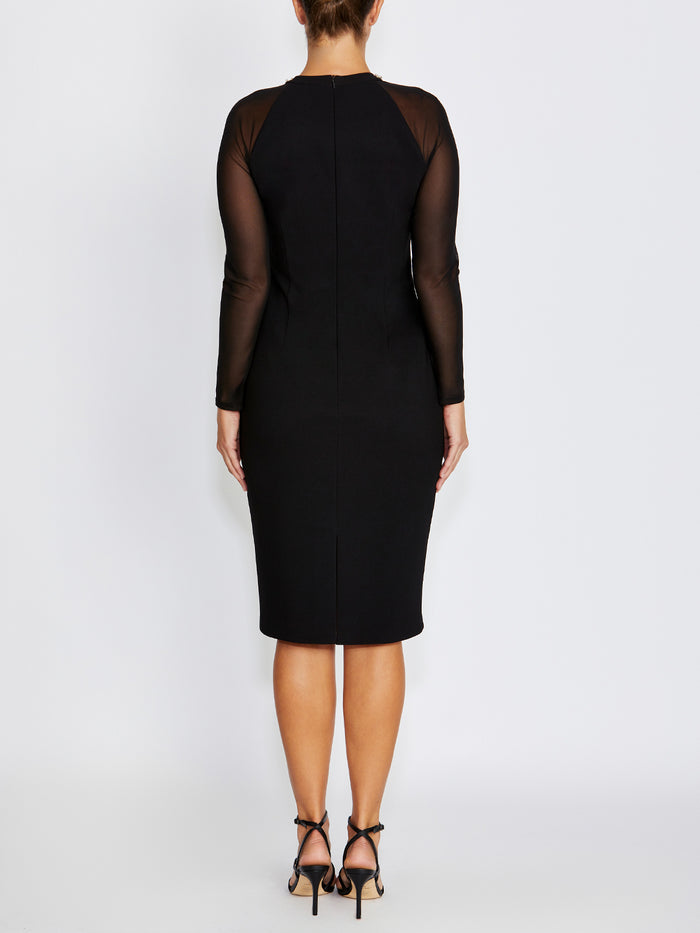 Marbella Black Dress