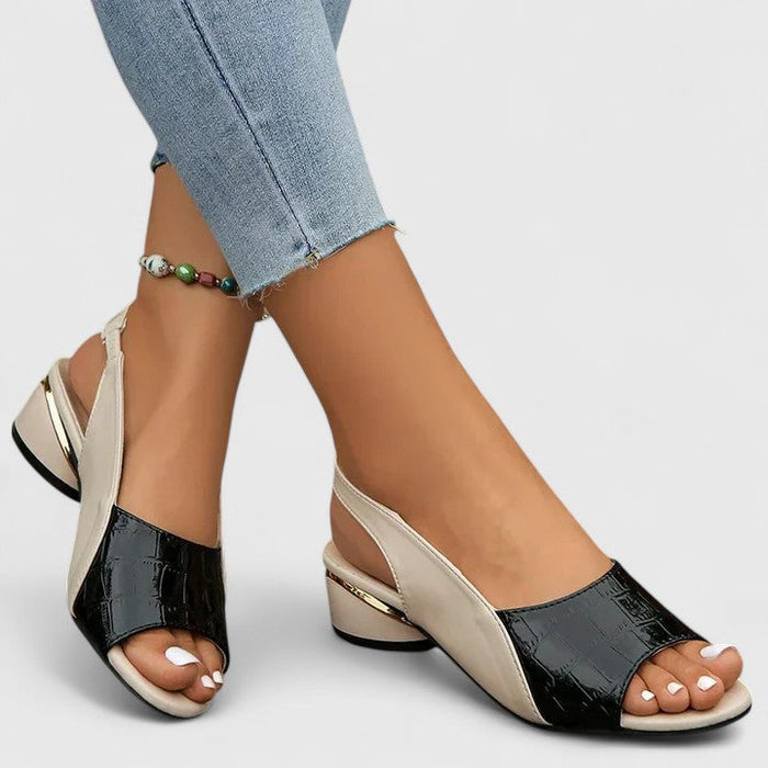 MARIAH | ELEGANT VEGAN LEATHER SANDALS