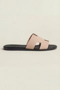 Matera Suede Sandal Beige