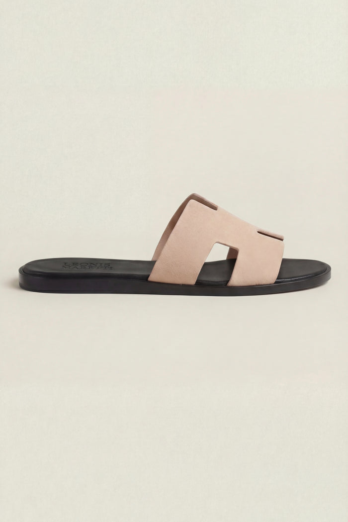 Matera Suede Sandal Beige