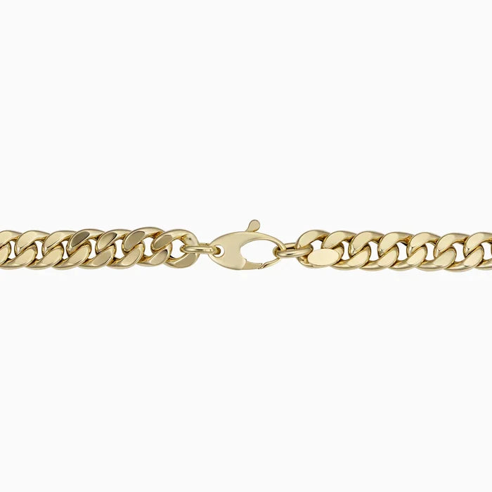 Mayzharine | Cuban Armband 18k Gold
