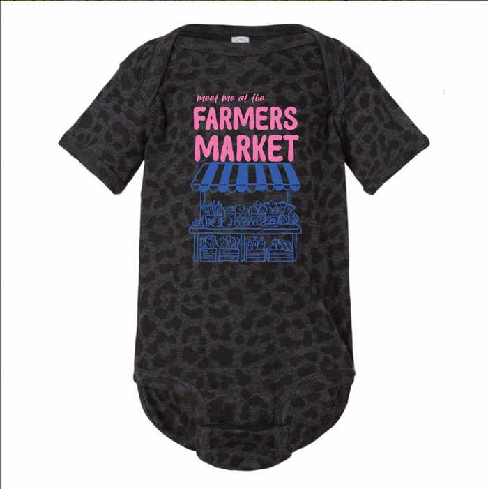 Meet Me at the Farmer's Market – Infant/Toddler/Youth