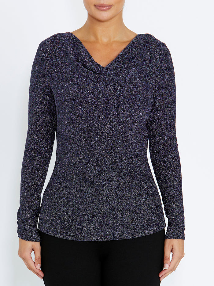 Melody Gunmetal Top