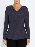 Melody Gunmetal Top