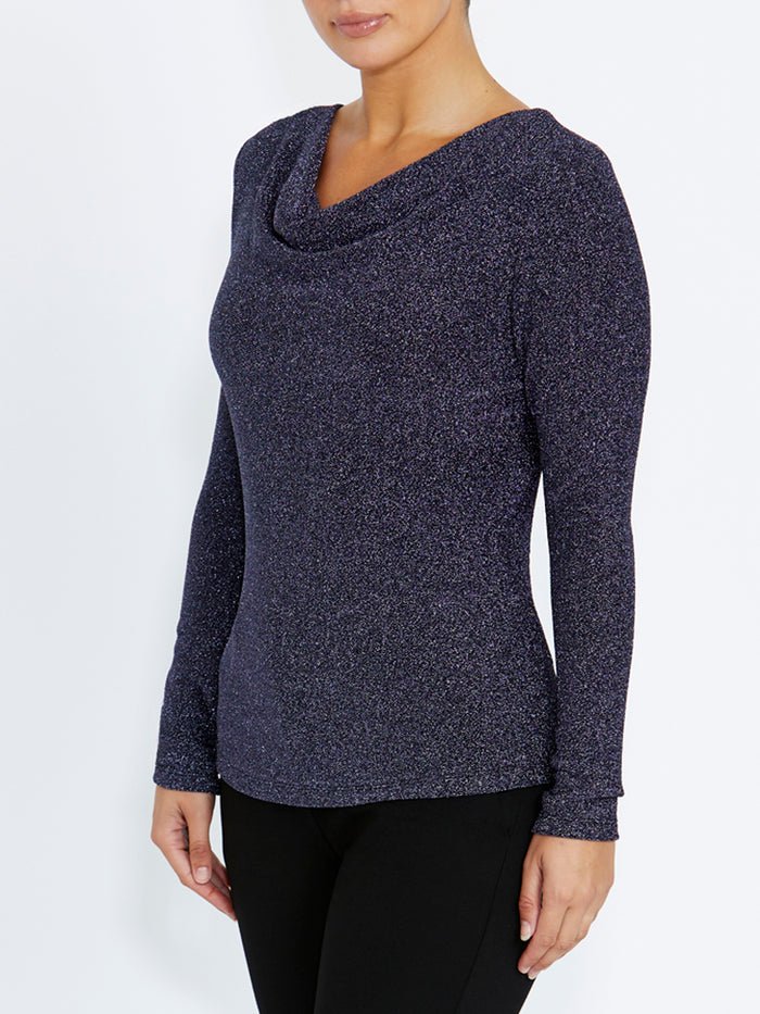 Melody Gunmetal Top