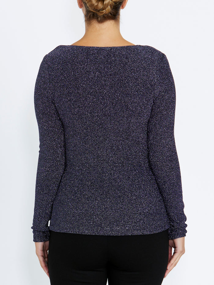 Melody Gunmetal Top