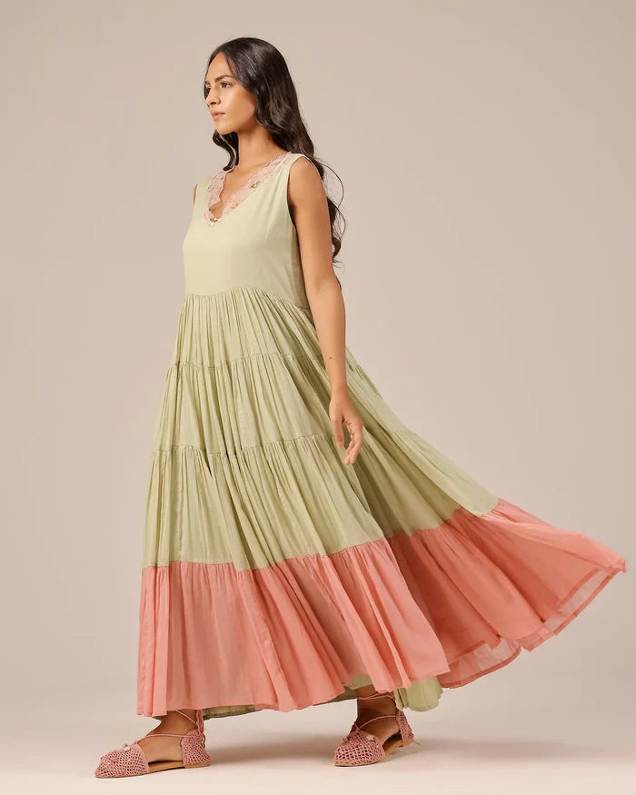 Melon Muse Dress & Jacket (Pink)
