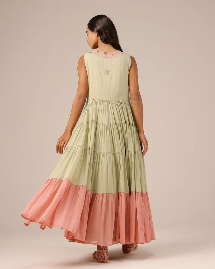 Melon Muse Dress & Jacket (Pink)