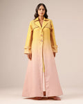 Melon Muse Jacket (Yellow To Pink)