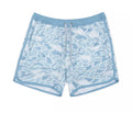 Men's Seaside Camo swim trunk — lightweight & quick-dry board shorts | All Put Together
