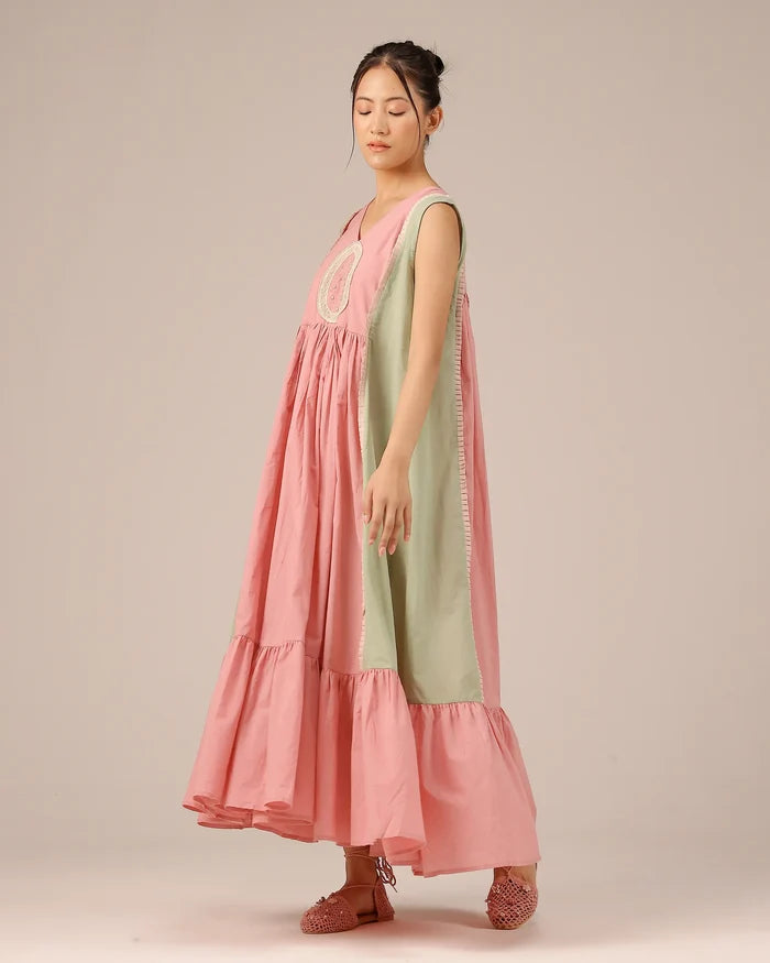 Merry Berry Dress & Jacket (Green)