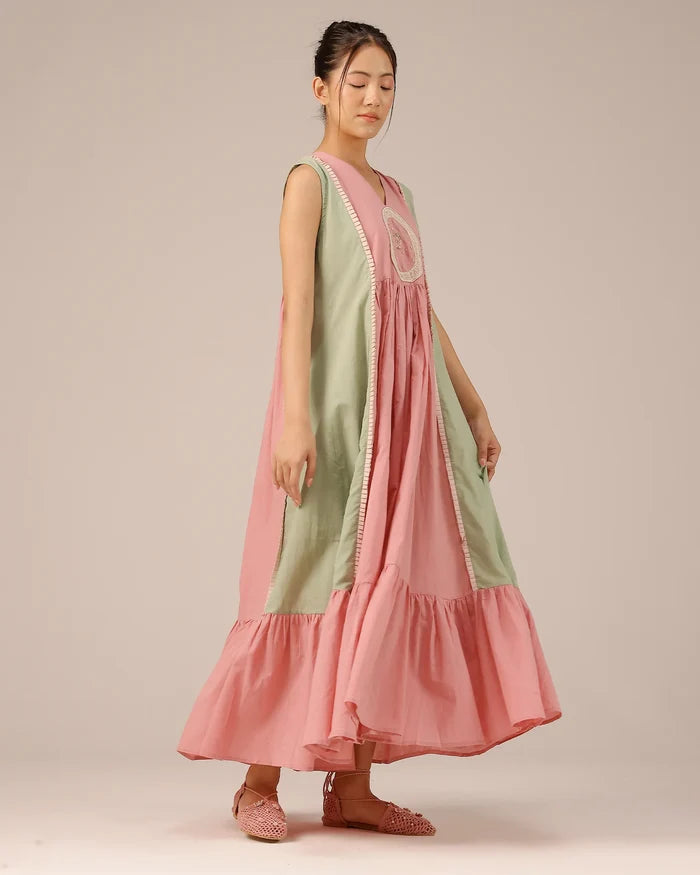 Merry Berry Dress & Jacket (Green)